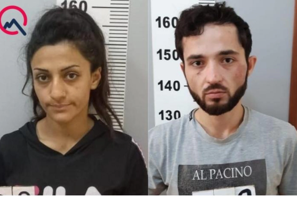 Beş yaşlı uşağa işgəncə verən ana və sevgilisi saxlanıldı — FOTOLAR