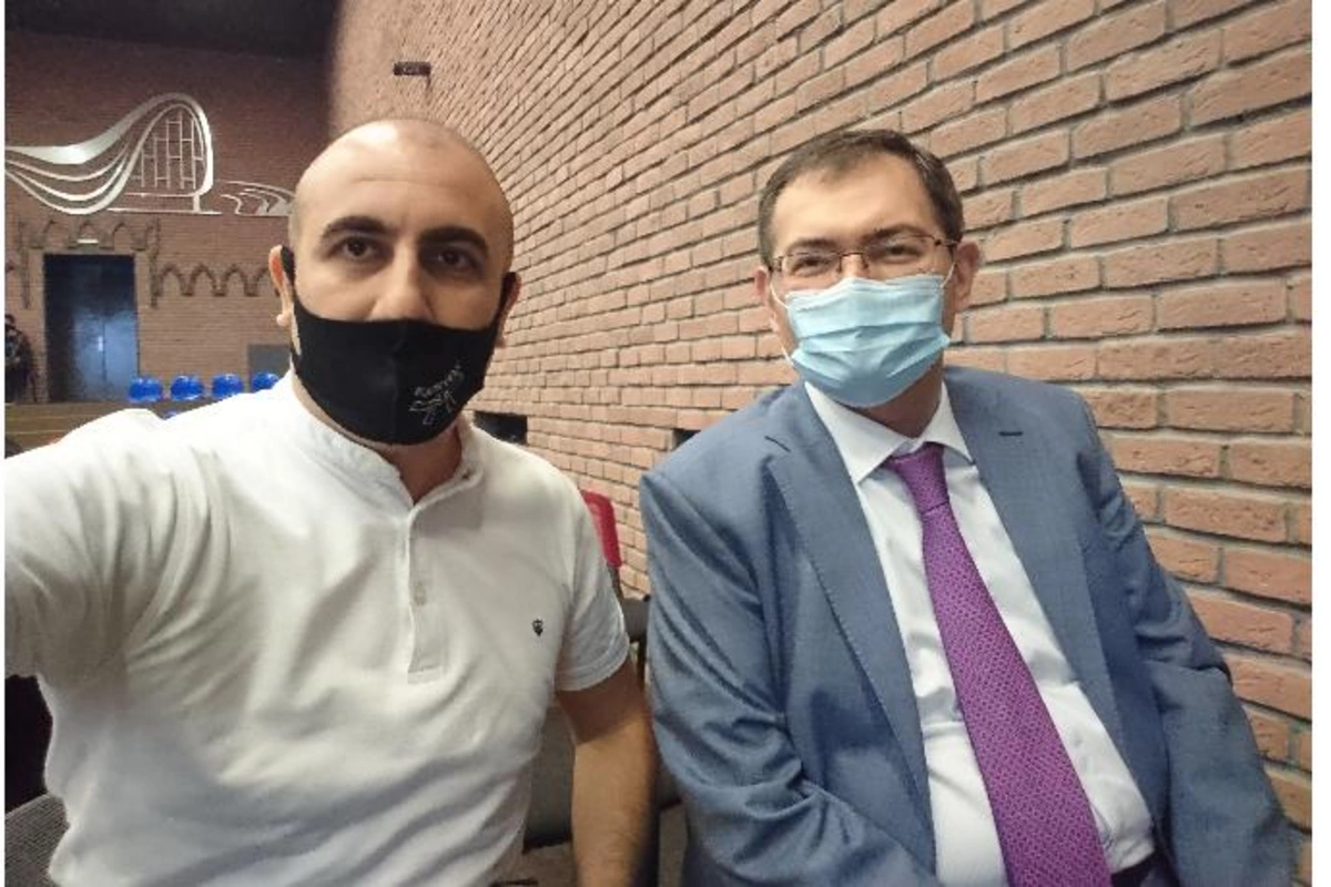 Gənclər və İdman Nazirliyi yanında İctimai Şuraya karatedən yalnız Arif Məmmədov seçildi — FOTO