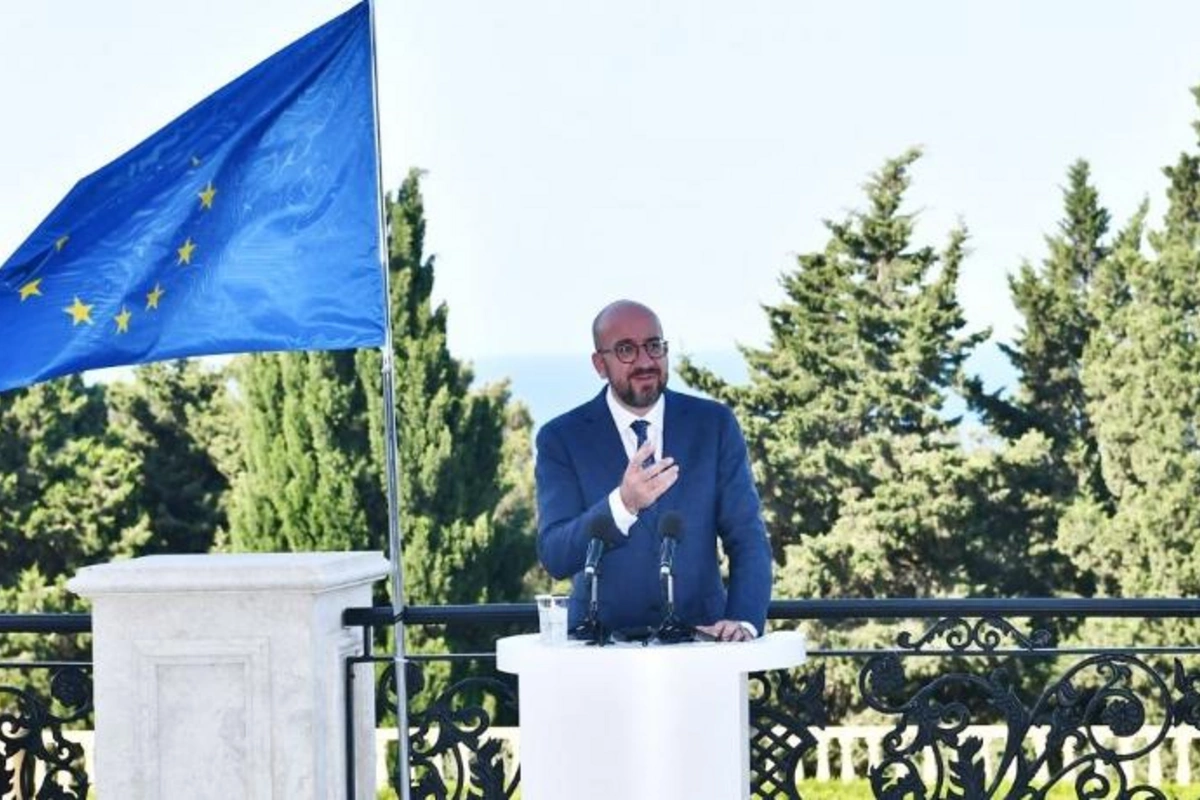 Sərhədlərin delimitasiyası ilə bağlı ekspert yardımını göstərməyə hazırıq — Şarl Mişel