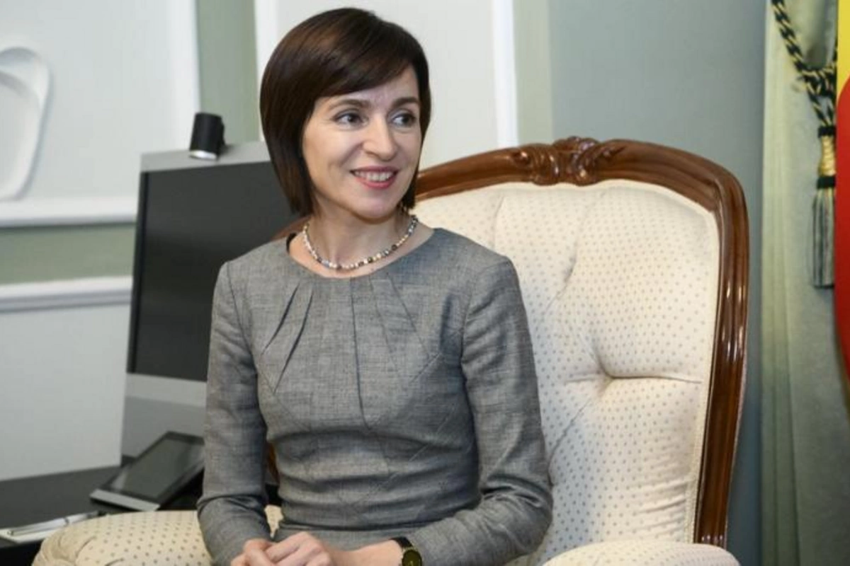 Moldova prezidenti Gürcüstana gəldi