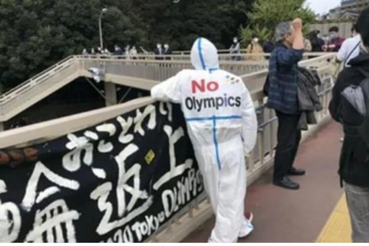 Yaponlar Olimpiadadan qorxurlar