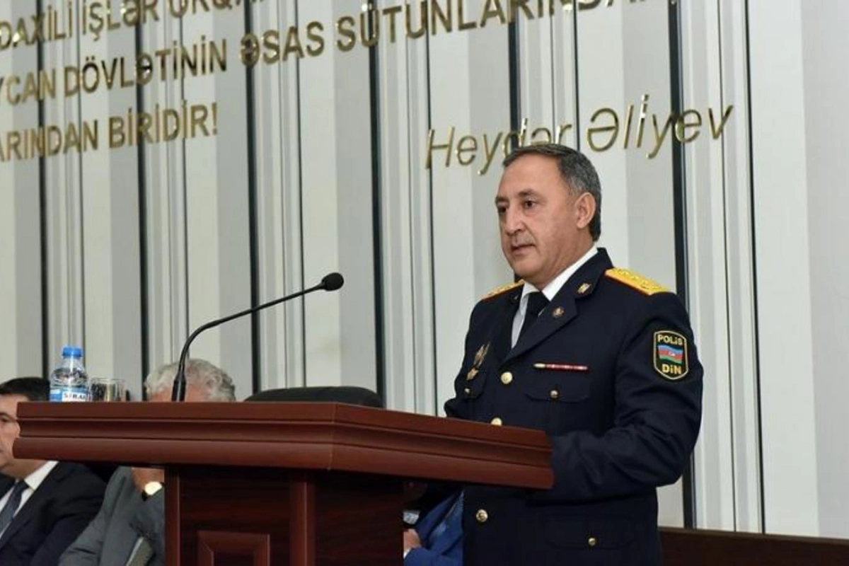 Əkbər İsmayılova general-mayor rütbəsi verildi