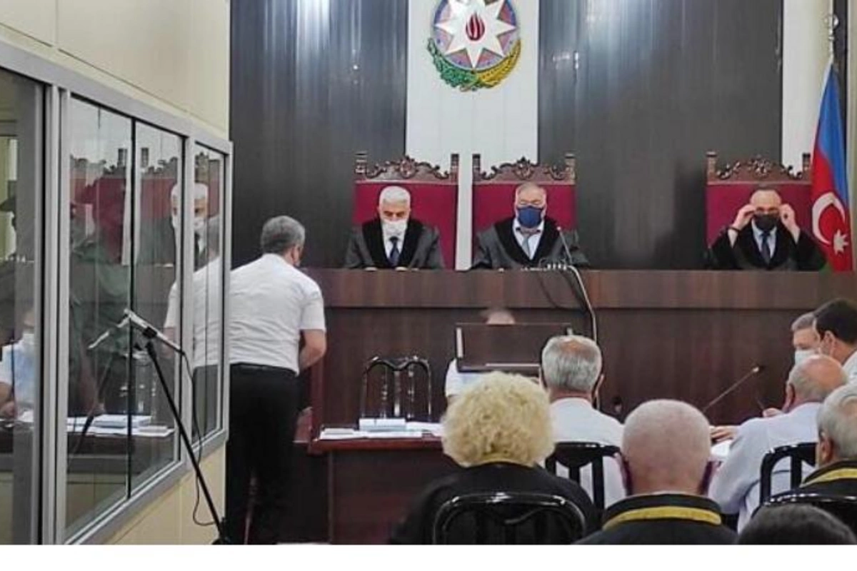 14 nəfərlik erməni silahlı dəstənin növbəti məhkəmə prosesi keçirilir