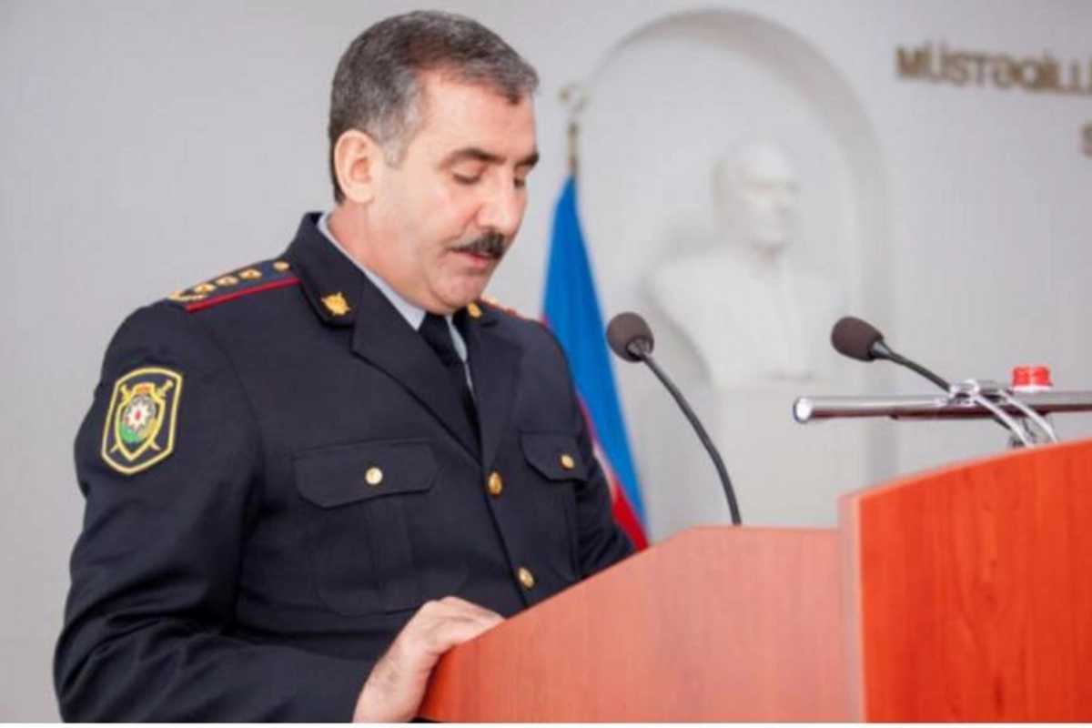 Bandotdelin rəisinə general-mayor rütbəsi verildi