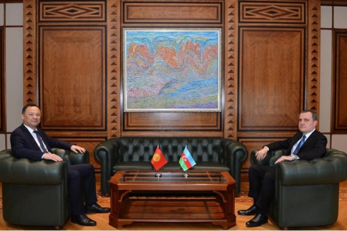 Azərbaycan və Qırğızıstan XİN başçılarının görüşü oldu — YENİLƏNİB