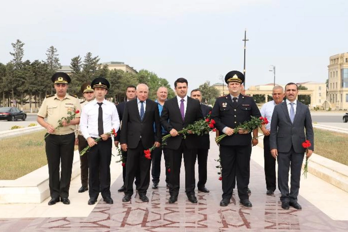 Neftçalada Azərbaycan Polisinin 103 yaşı qeyd olundu — FOTO