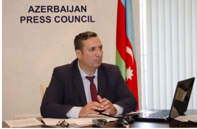 “Azərbaycanda dövlət medianın inkişafı, peşəkarlaşması üçün öz dəstəyini göstərir” “Azərbaycanda dövlət medianın inkişafı, peşəkarlaşması üçün öz dəstəyini göstərir”