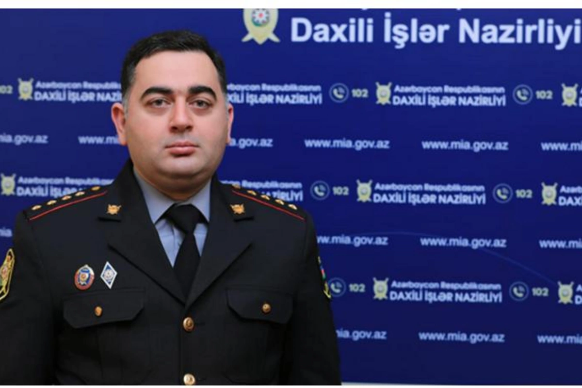 Anar Qafarova mayor rütbəsi verildi