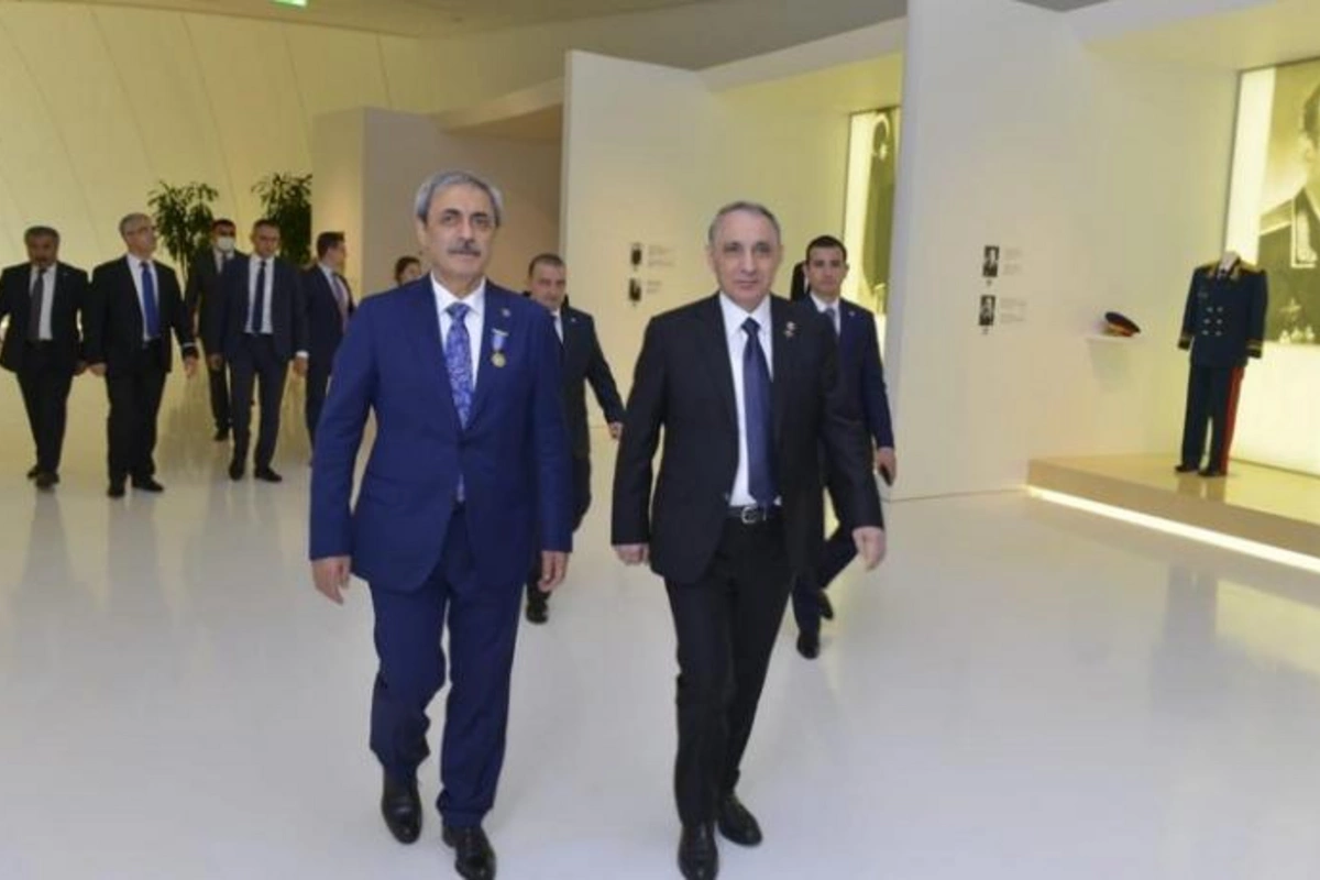 Türkiyənin Baş prokuroru azərbaycanlı həmkarına zəng etdi