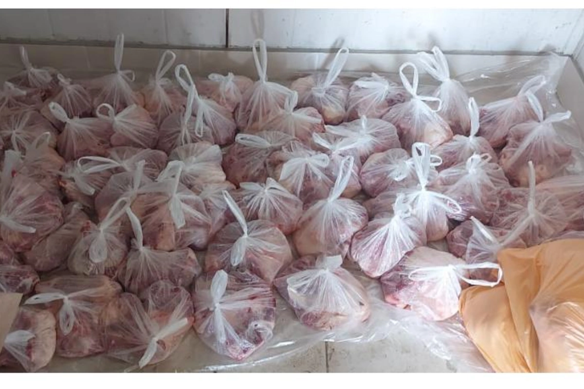 Abşeronda iki mindən çox insana Qurban payı verildi — FOTO