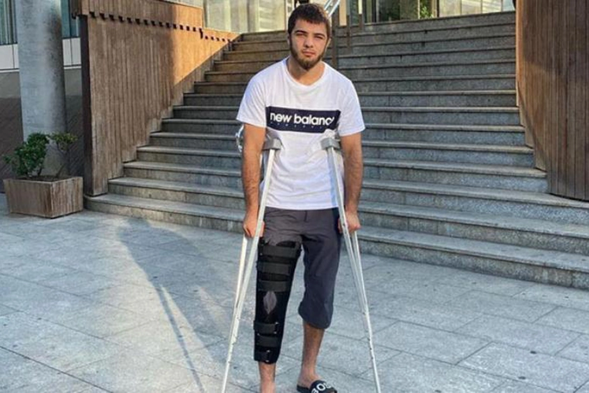 Olimpiadaya vəsiqə qazanan idmançımız zədələndi