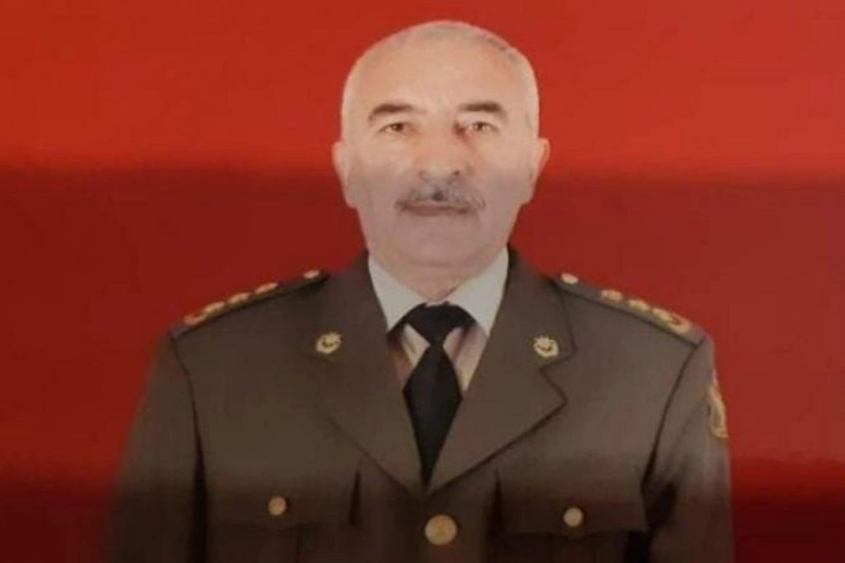 ​Azərbaycanda polkovnik vəfat etdi