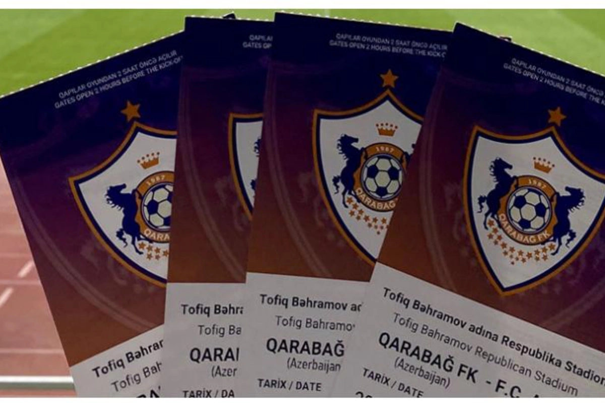 “Qarabağ”ın oyununa nə qədər bilet satılıb?