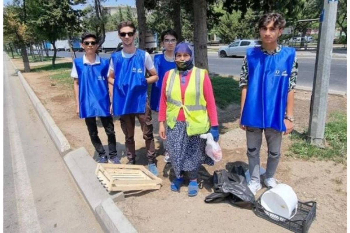 Davam Qurban bayramı münasibətilə aksiya keçirdi — FOTOLAR