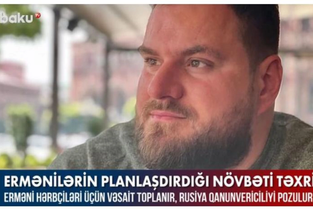 Ermənilər təxribat üçün Rusiya bankına pul yığır — VİDEO