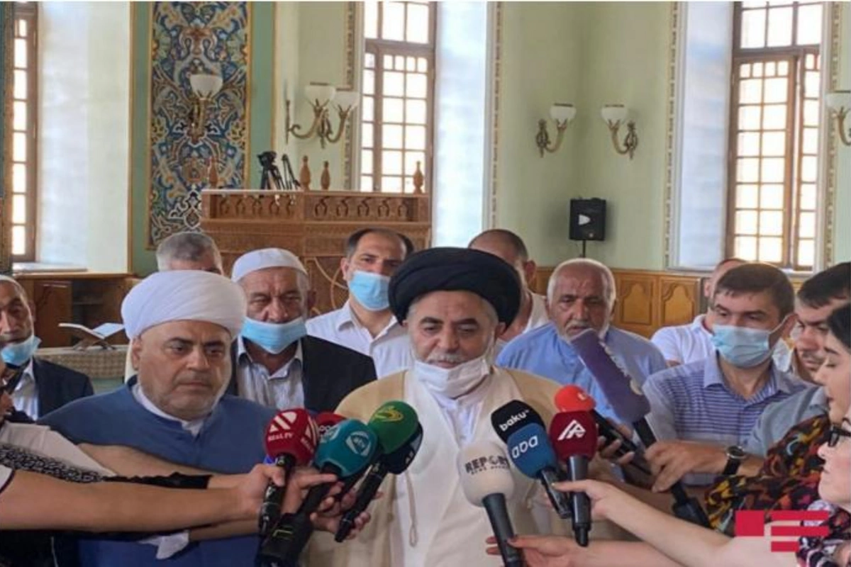 Xameneinin nümayəndəsi: “Şuşada namaz qılmaq Allahdan arzum idi”