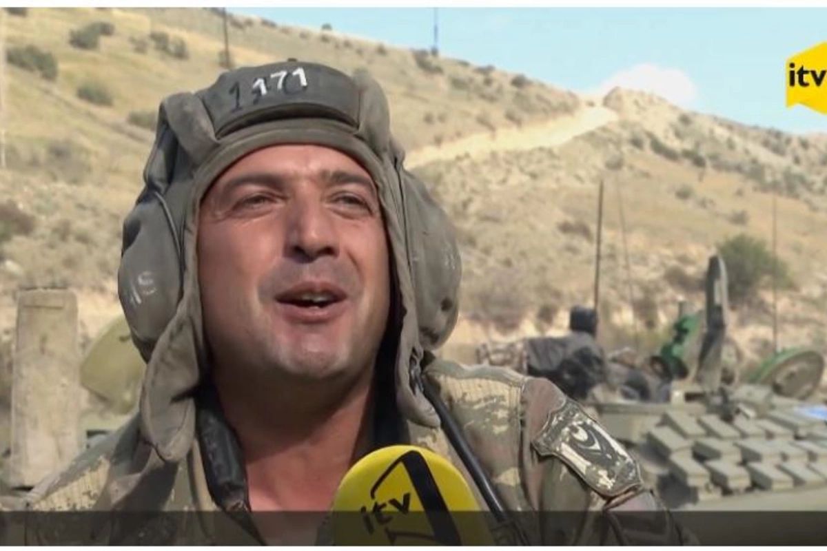 Paşinyana mesaj göndərən tankçının toyu oldu — VİDEO