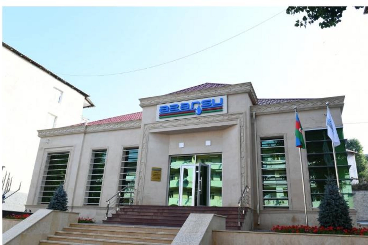 Daşkəsənin yenidən qurulan su təchizatı və kanalizasiya sistemləri istismara verildi