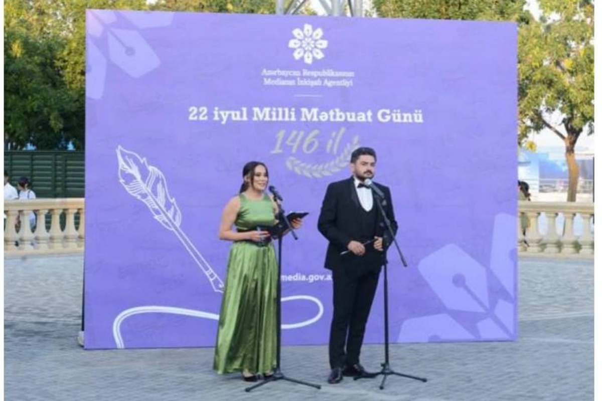 Milli Mətbuat günü ilə bağlı tədbir keçirilib — FOTOLAR