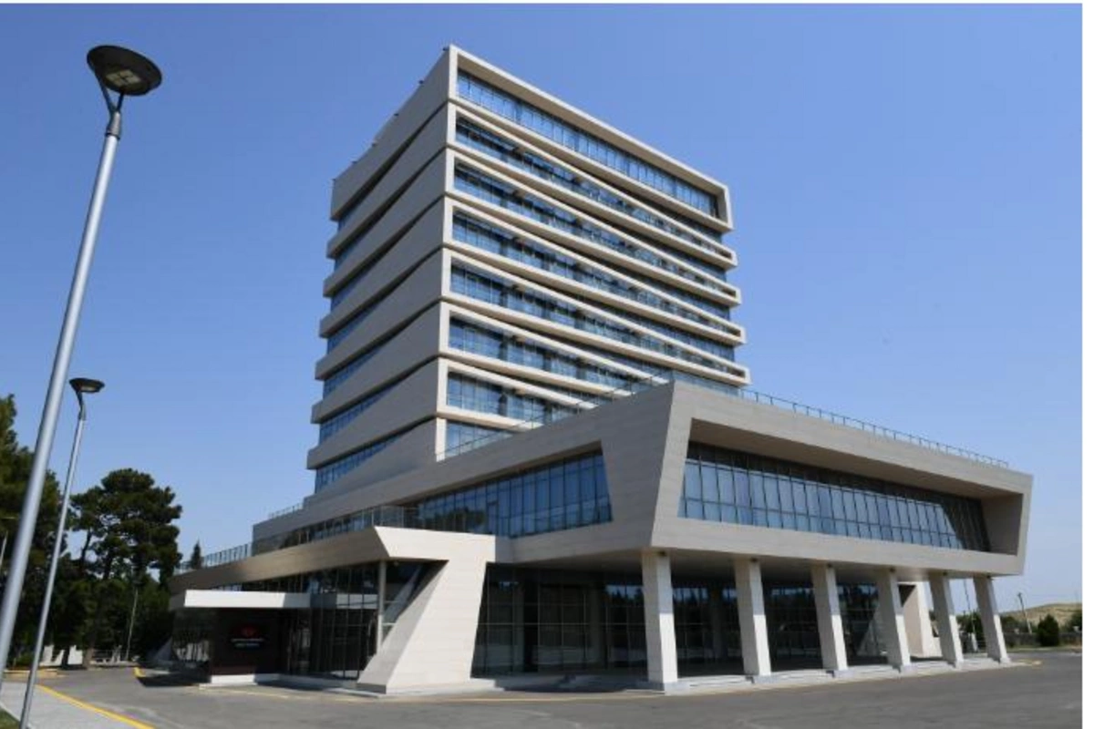 İlham Əliyev Naftalan Mərkəzi Sanatoriyasının açılışında iştirak etdi — FOTOLAR