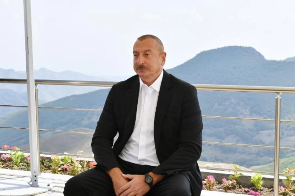 Prezidentin AZTV-yə müsahibəsi — TAM MƏTN