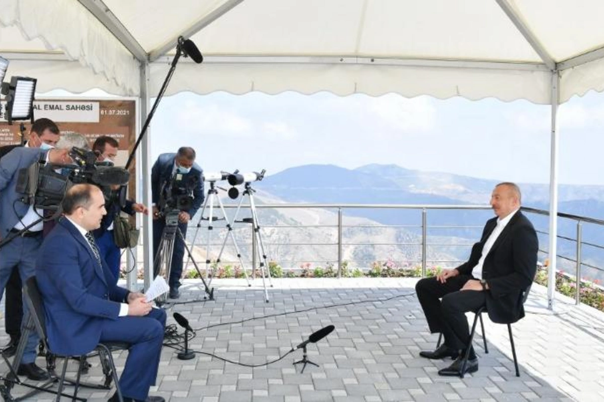 Prezident: Biz həm müharibə, həm postmüharibə dövründə istədiyimizə nail olmuşuq
