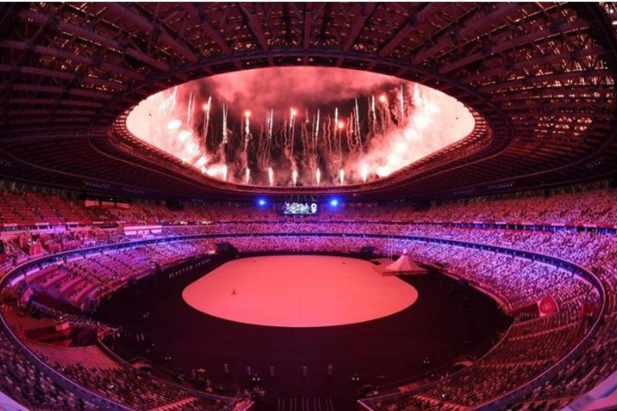 Tokio olimpiadasının məşəli alovlandırıldı — YENİLƏNİB-2