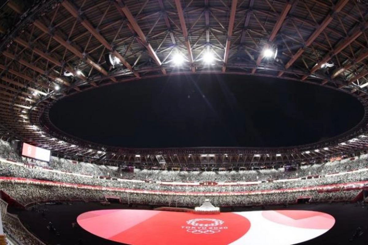 Tokio olimpiadasının açılış mərasimi başladı