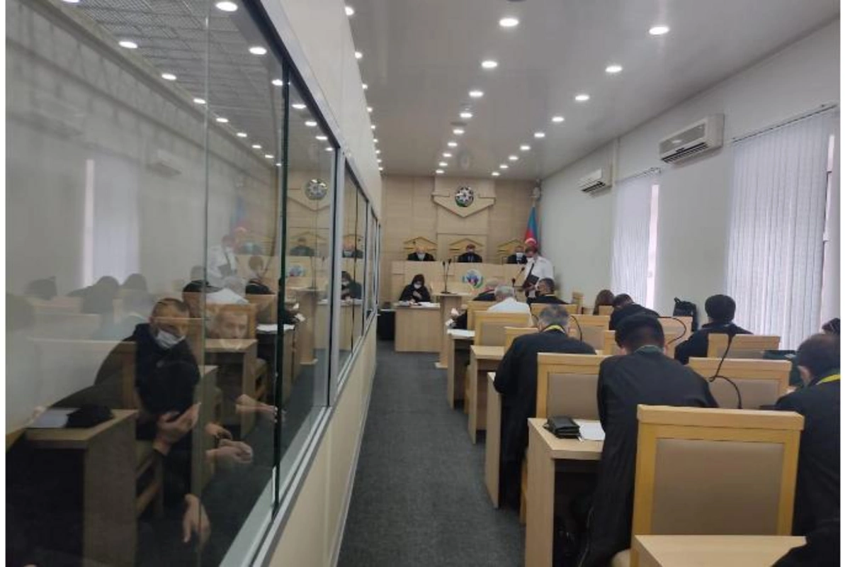 Prokuror ermənilərdən ibarət terrorçu silahlı birləşmənin 13 üzvünə cəza istədi