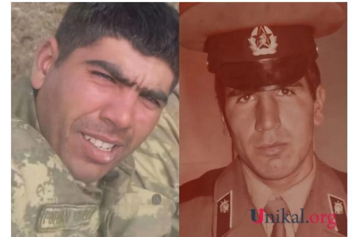 Bu gün snayperlə vurulan Fərmanın atası da şəhid imiş — FOTO