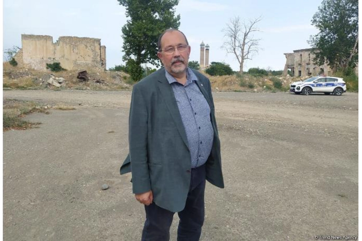 İşğaldan azad olunan əraziləri görəndə çox təsirləndik — Fransalı deputat