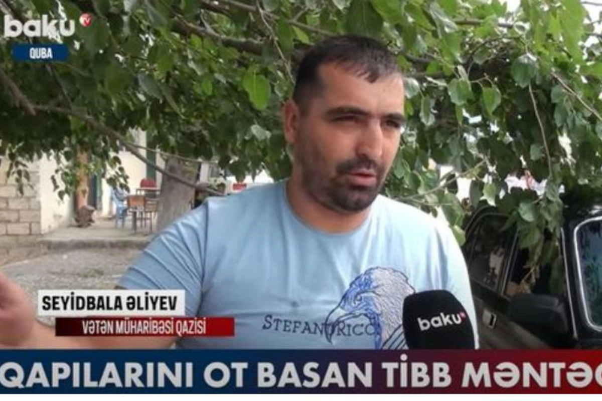 Vətən müharibəsi qazisi müalicə almaq üçün 20 kilometr yol getməyə məcburdur — VİDEO