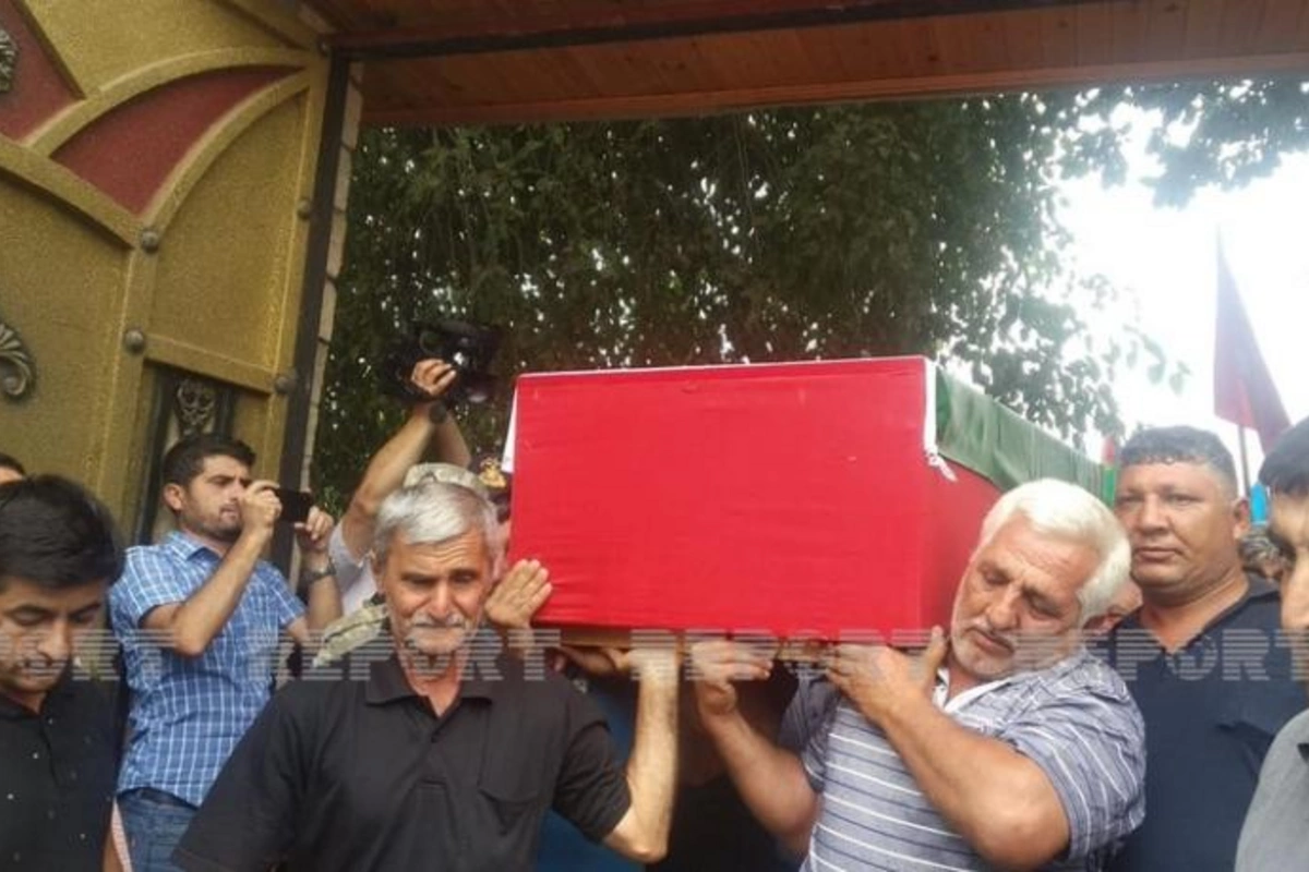Kəlbəcərdə şəhid olan gizir dəfn edildi — YENİLƏNİB