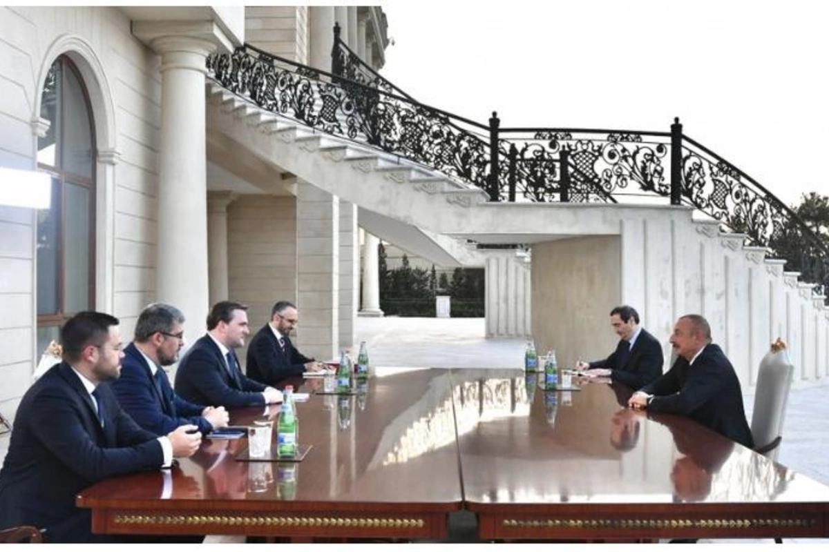 İlham Əliyev serbiyalı naziri qəbul edib — YENİLƏNİB