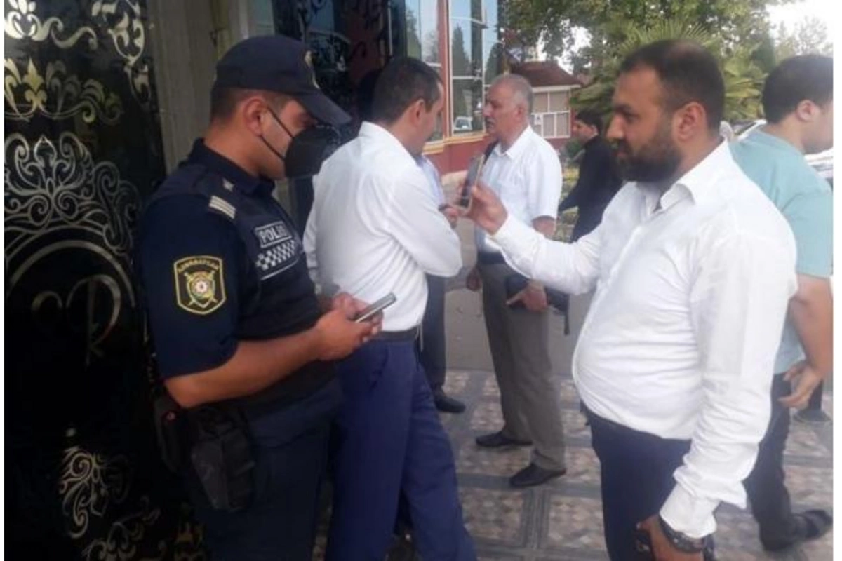Samuxda toy qaydalarını pozan şəxslər məsuliyyətə cəlb olundu — FOTO