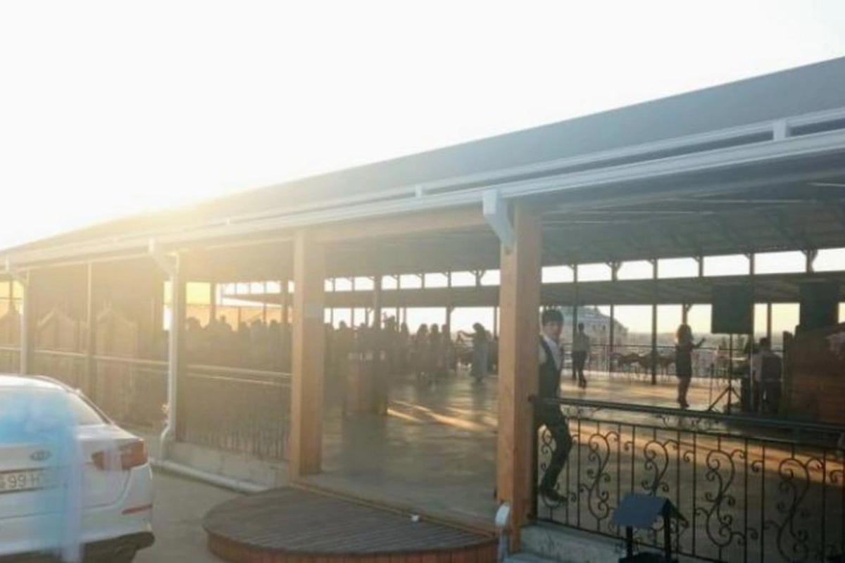 Hacıqabulda toya görə restoran 4 min manat cərimələndi