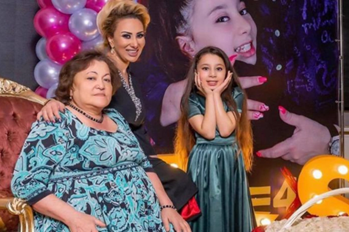Təranənin anası vəfat etdi