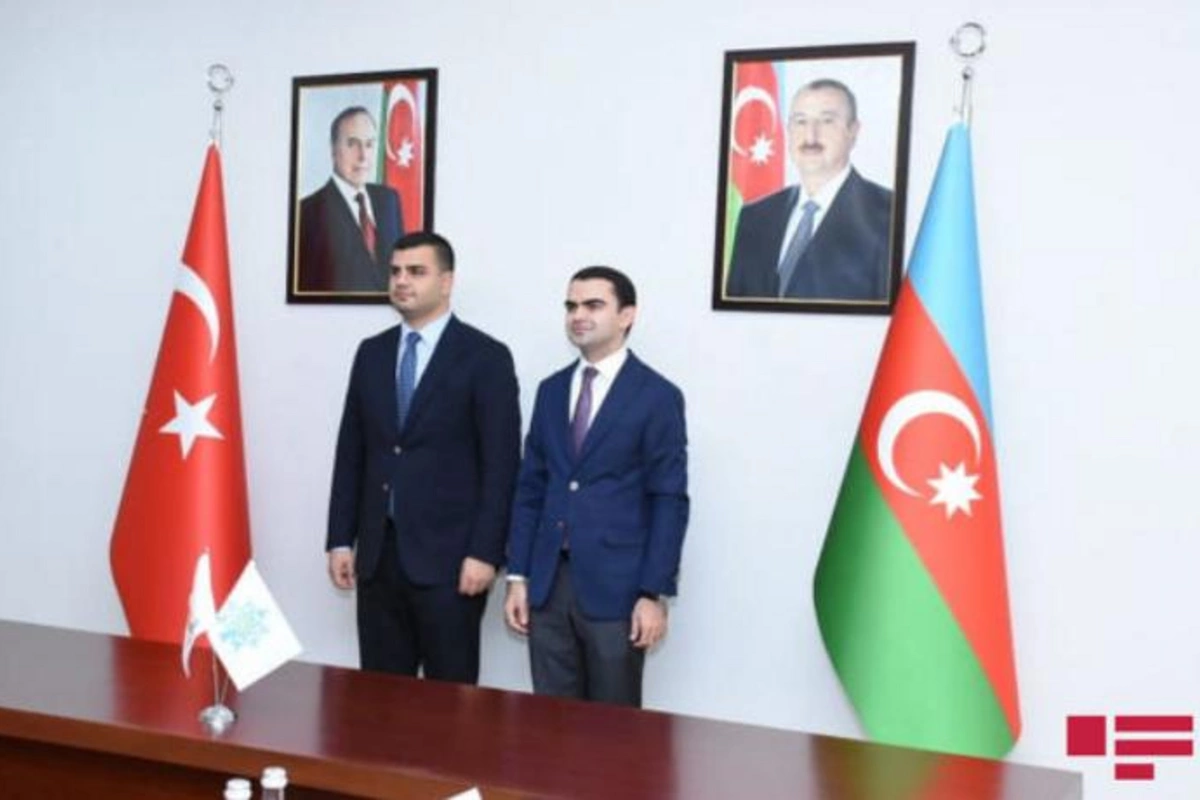 YAP və AK Partiya Gənclər birliklərinin sədrlərinin görüşü keçirildi — FOTOLAR
