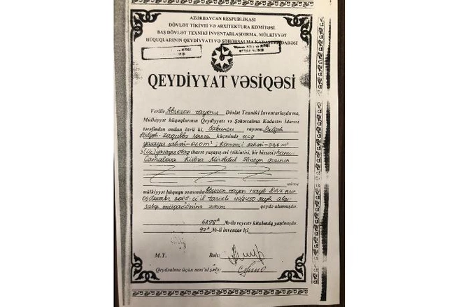 Rəsul Quliyevin adamı sakinlərin evlərini əllərindən almaq istəyir — Ölkə rəhbərliyinə MÜRACİƏT (FOTOLAR)