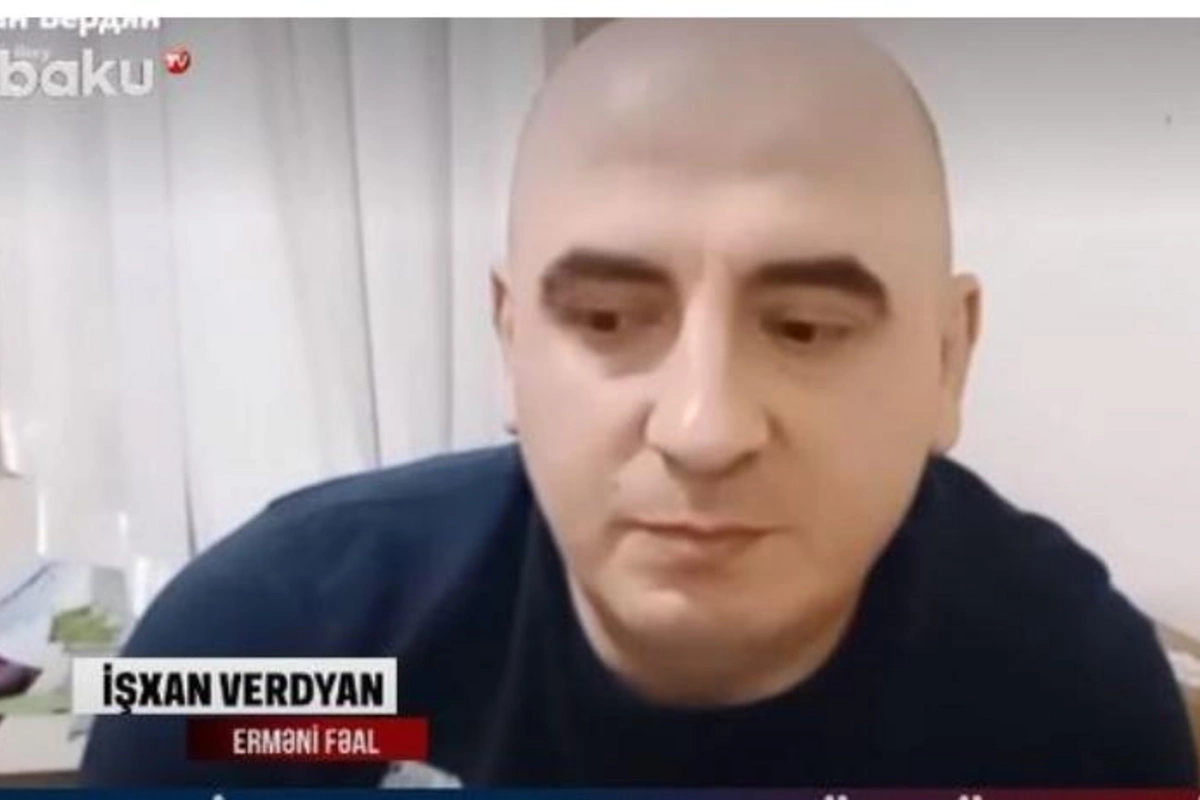 Erməni fəal Azərbaycan telekanalından öz hökumətinə səsləndi — VİDEO