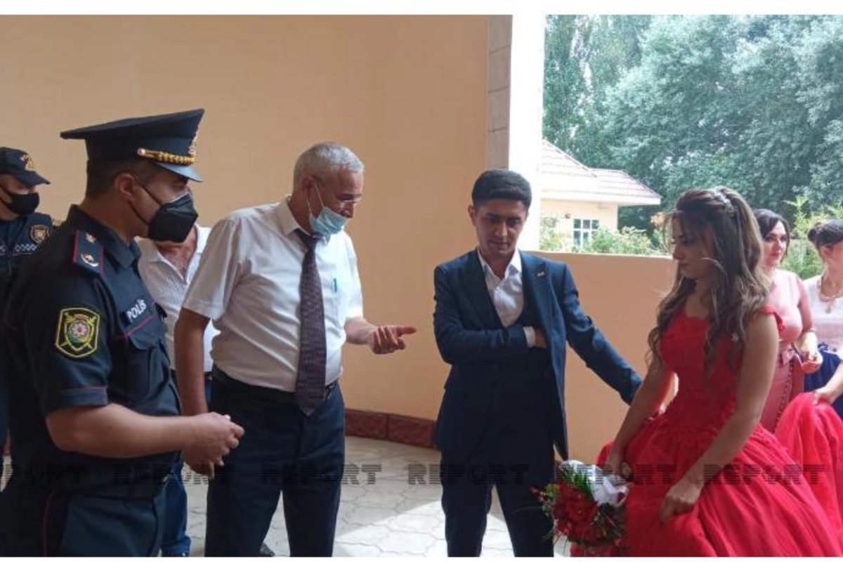 Azərbaycanda bəy və gəlin toya buraxılmadı — SƏBƏB