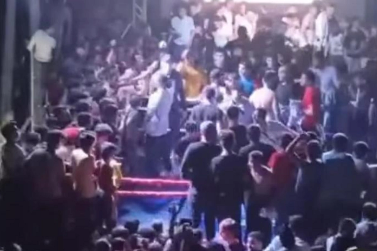 Bakıda döyüş təşkil edən şəxs saxlanıldı — VİDEO