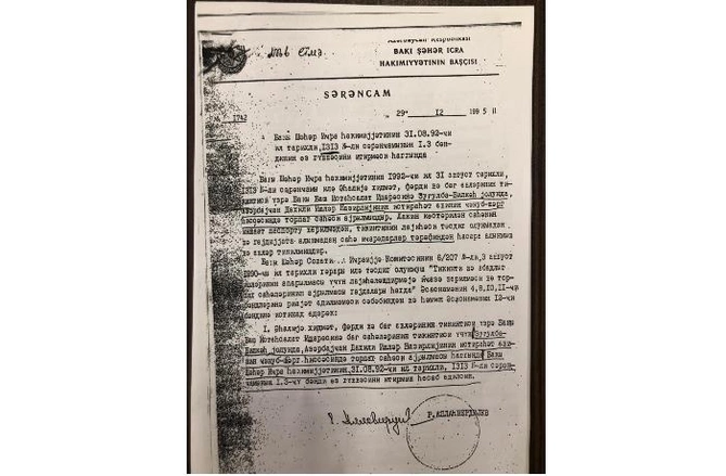 Rəsul Quliyevin adamı sakinlərin evlərini əllərindən almaq istəyir — Ölkə rəhbərliyinə MÜRACİƏT (FOTOLAR)
