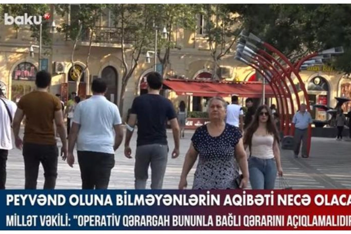 Peyvənd oluna bilməyənlərin aqibəti necə olacaq? — VİDEO