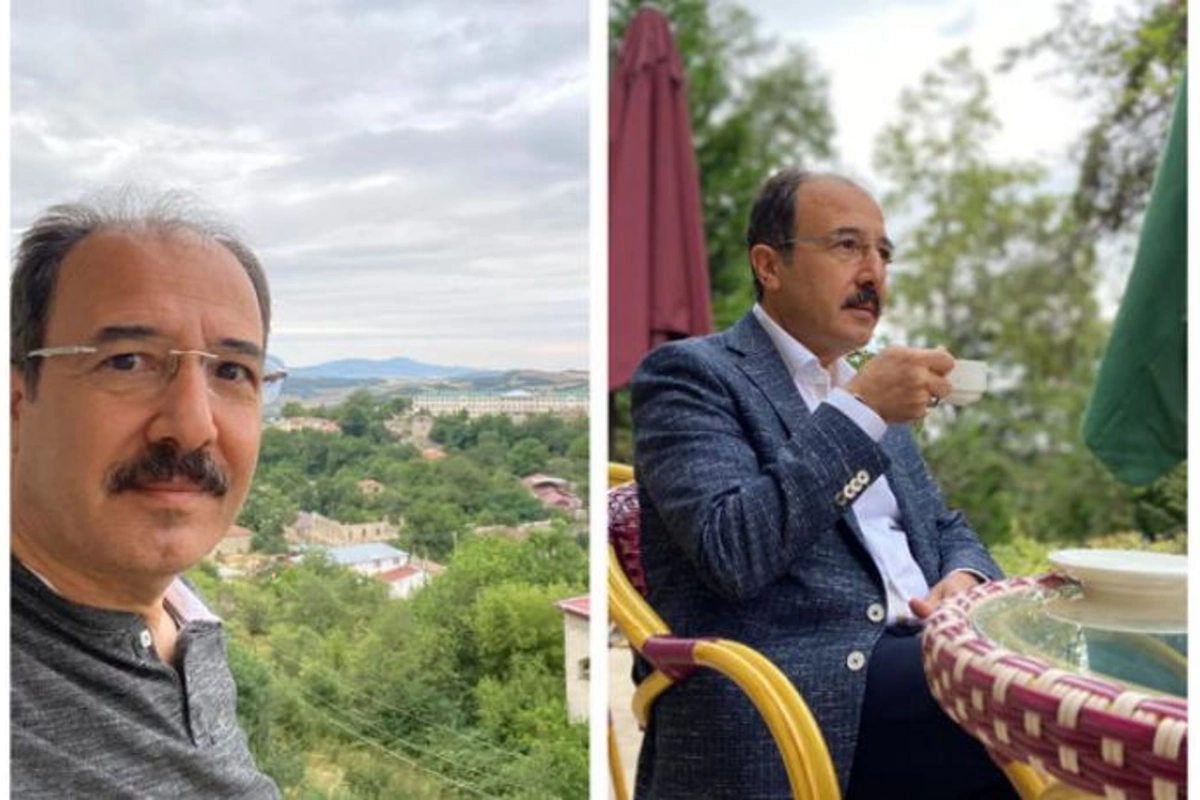 Cahid Bağcıdan Şuşa paylaşımı: “Eyni ananın iki oğluyuq”