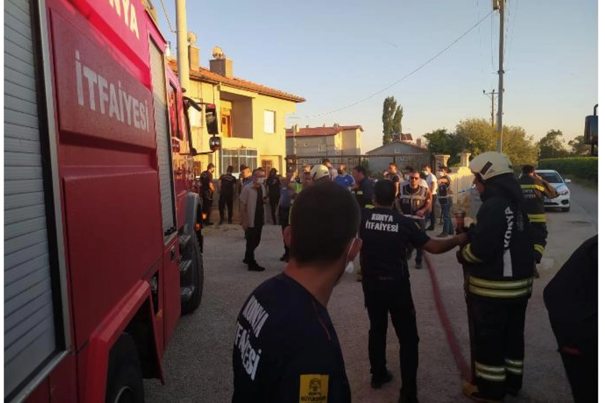 Konyada bir ailənin 7 üzvü güllələndi — FOTO