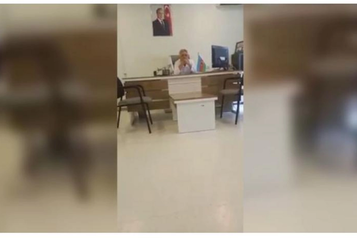 Baş həkim qazinin ayağını müayinə etmək üçün pul tələb edib? — VİDEO