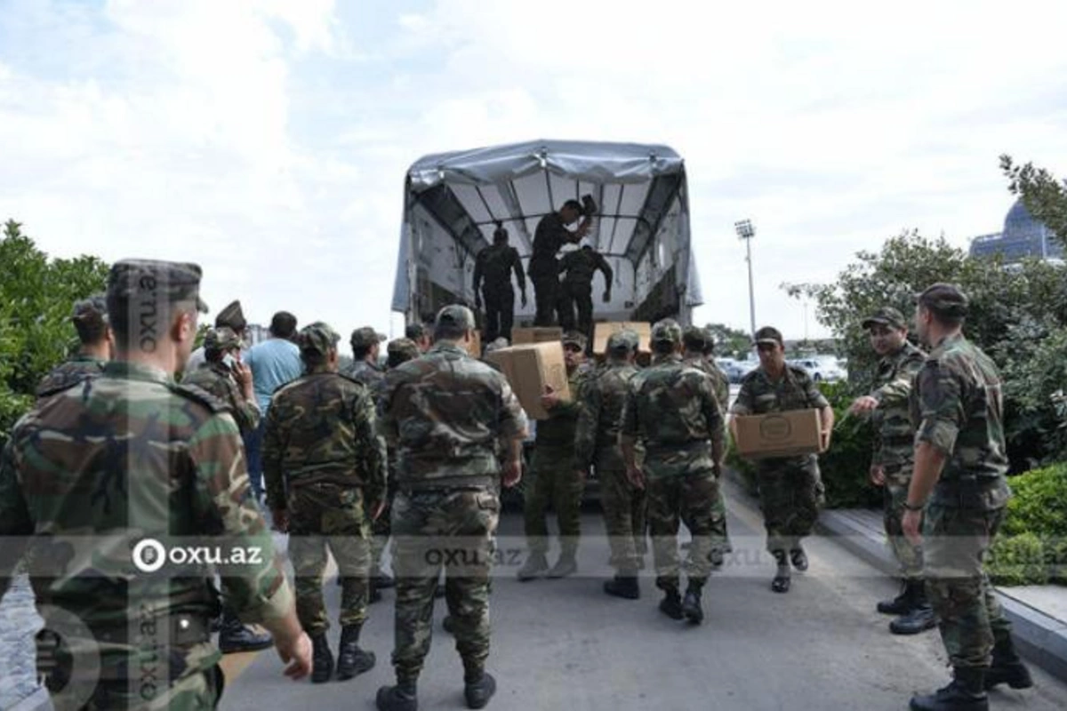 Azərbaycan yanğınla mübarizədə Türkiyəyə dəstək oldu — FOTO