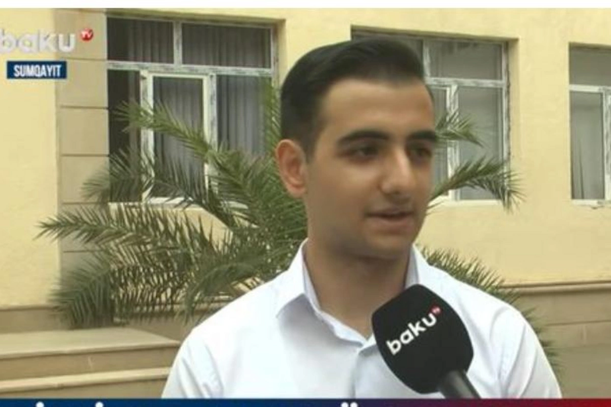 680 bal toplayan abituriyent: “Hər saat dərs oxumağa ehtiyac yoxdur” — VİDEO