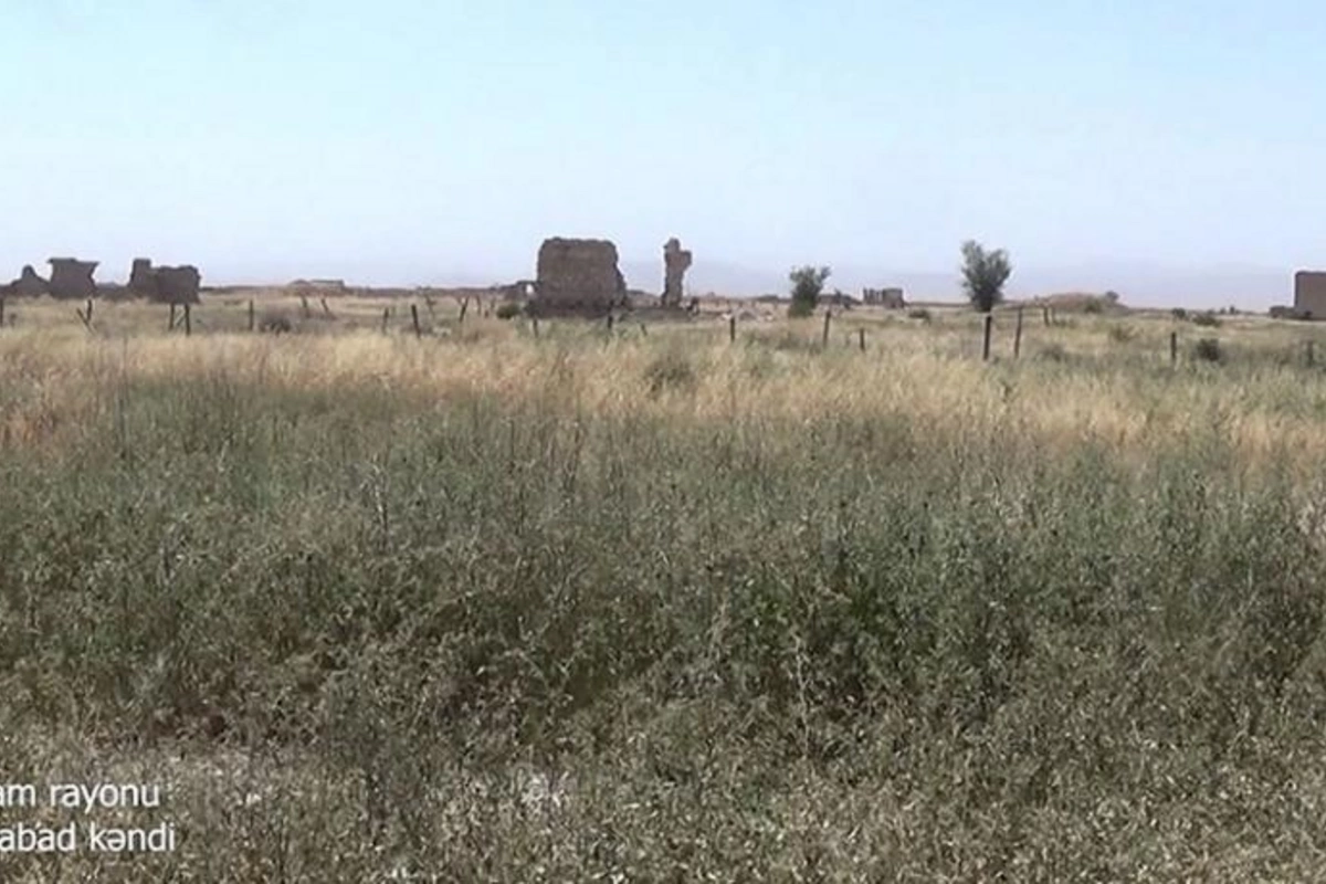 Ağdamın Şuraabad kəndindən görüntülər — VİDEO